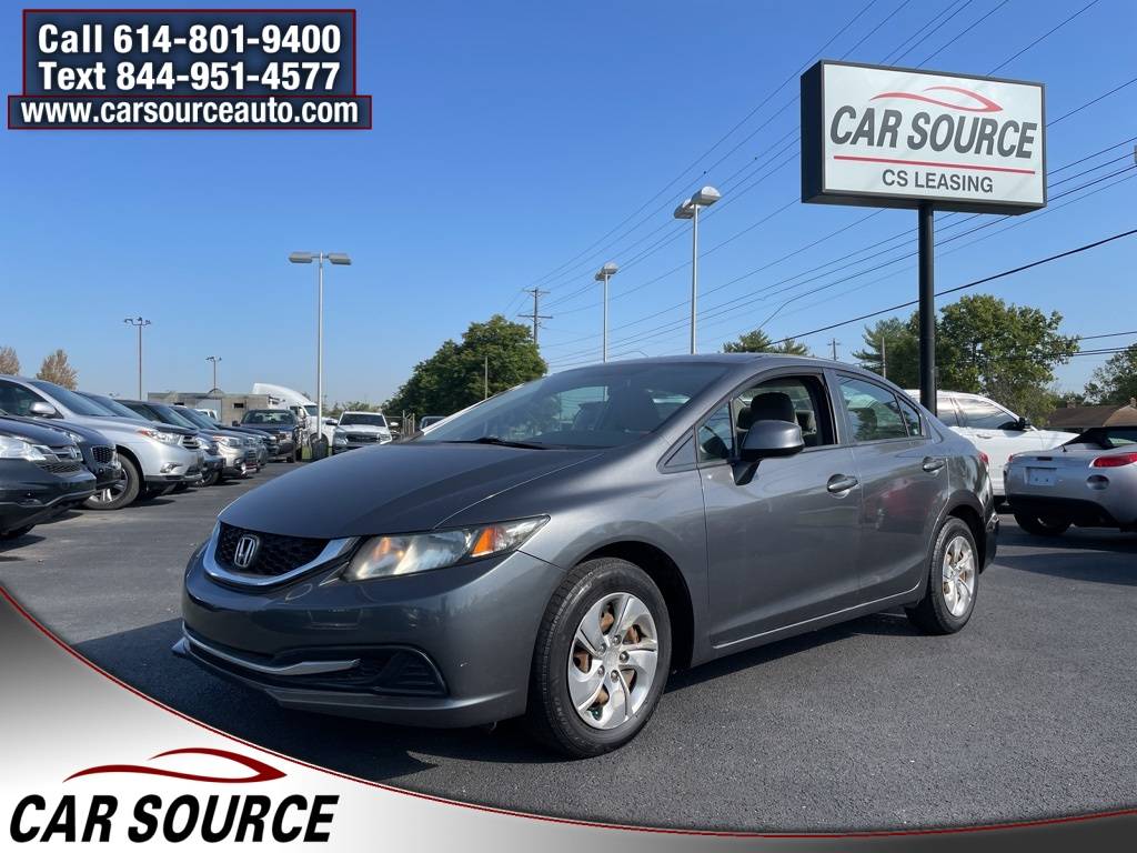 2013 Honda Civic LX — Sedan — 82,808 mi — Grove City, OH