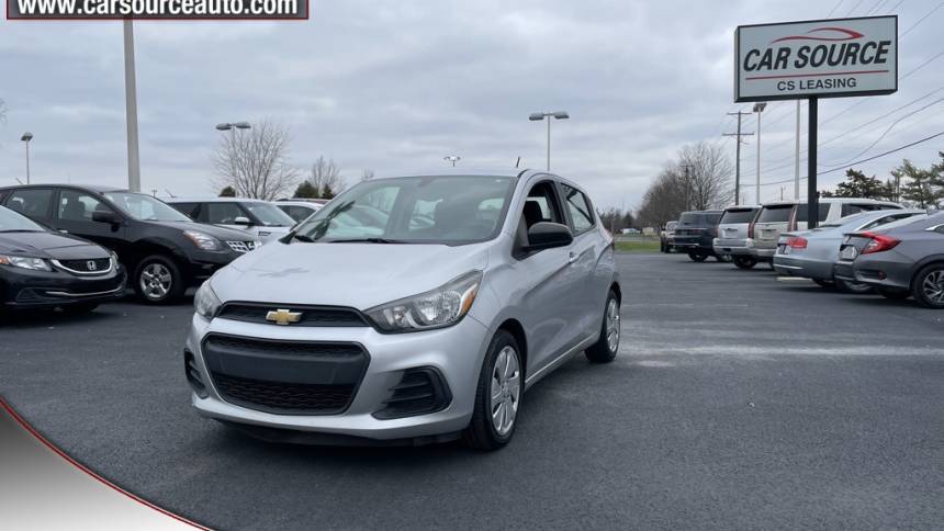 2017 Chevrolet Spark LS — Hatchback — 76,275 mi — Grove City, OH