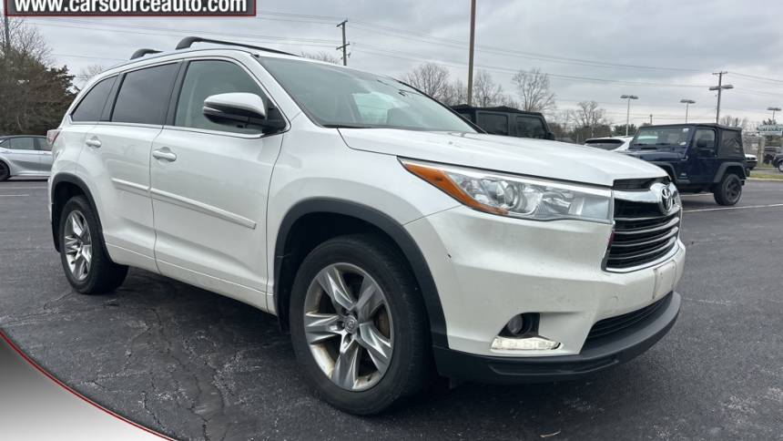 2015 Toyota Highlander Limited — SUV — 127,548 mi — Grove City, OH