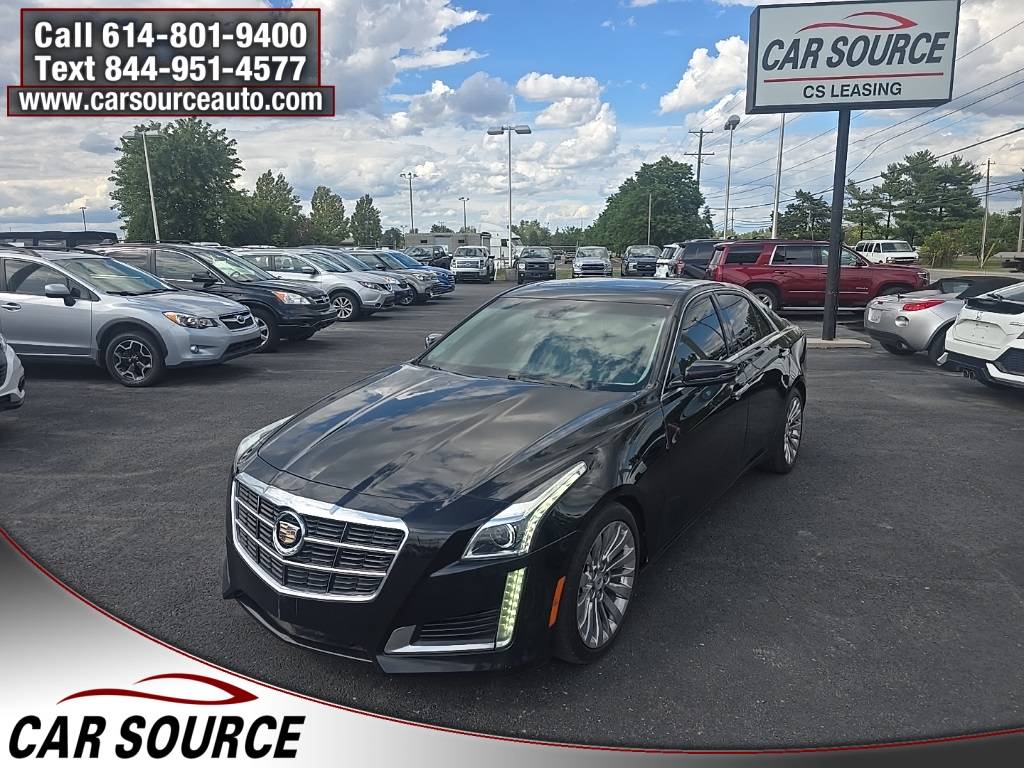 2014 Cadillac CTS Luxury — Sedan — 86,911 mi — Grove City, OH