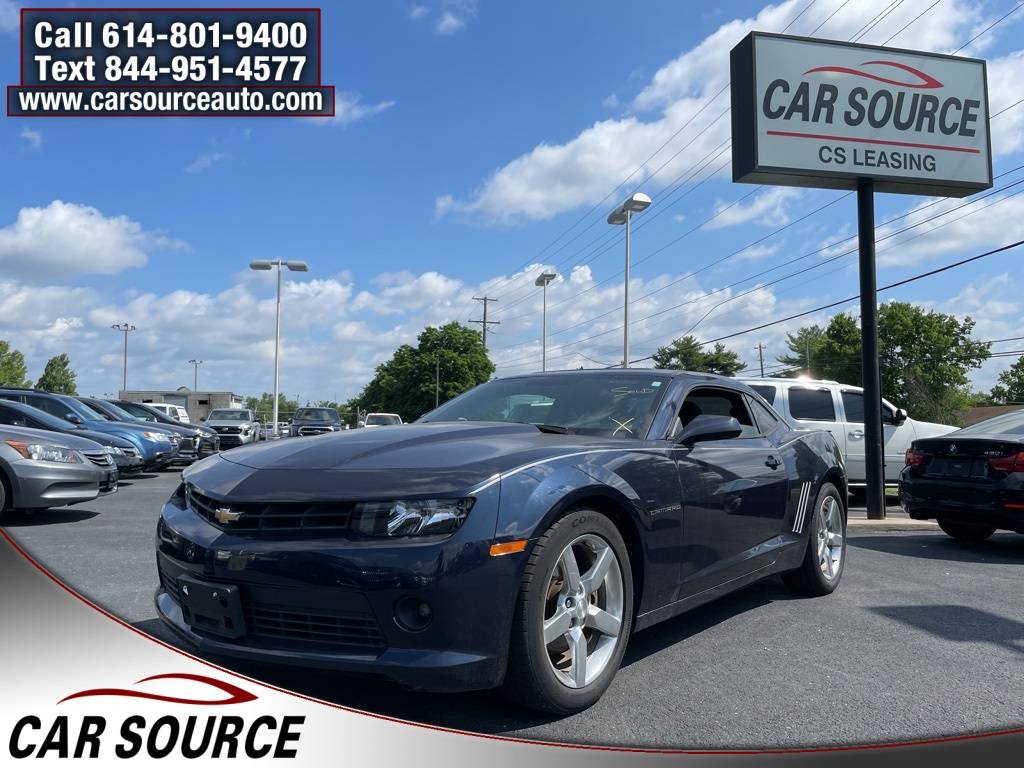 2015 Chevrolet Camaro 1LT — Coupe — 79,848 mi — Grove City, OH