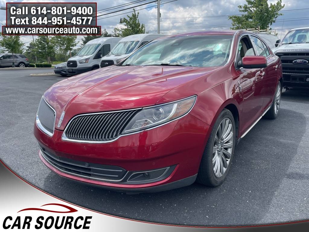 2014 Lincoln MKS Standard — Sedan — 124,061 mi — Grove City, OH