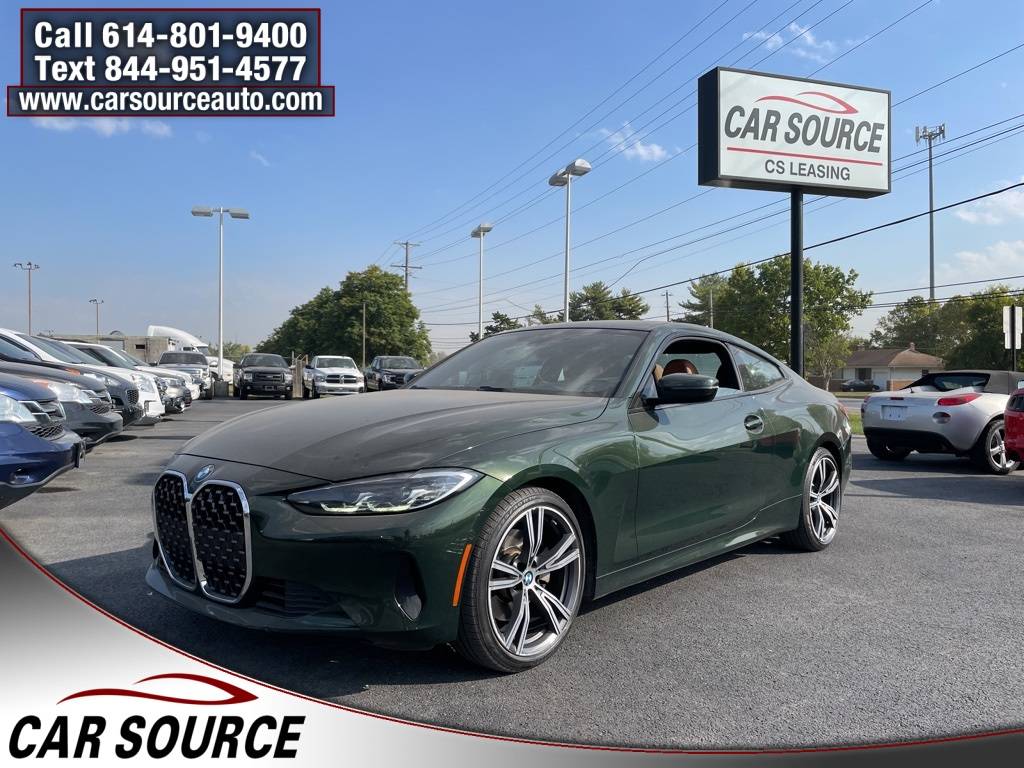 2022 BMW 4 Series 430i — Coupe — 54,774 mi — Grove City, OH