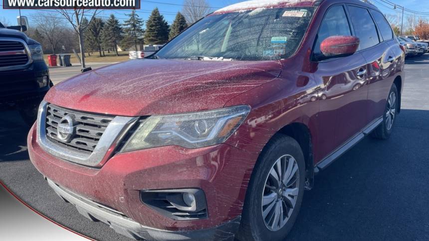 2017 Nissan Pathfinder SV — SUV — 98,516 mi — Grove City, OH