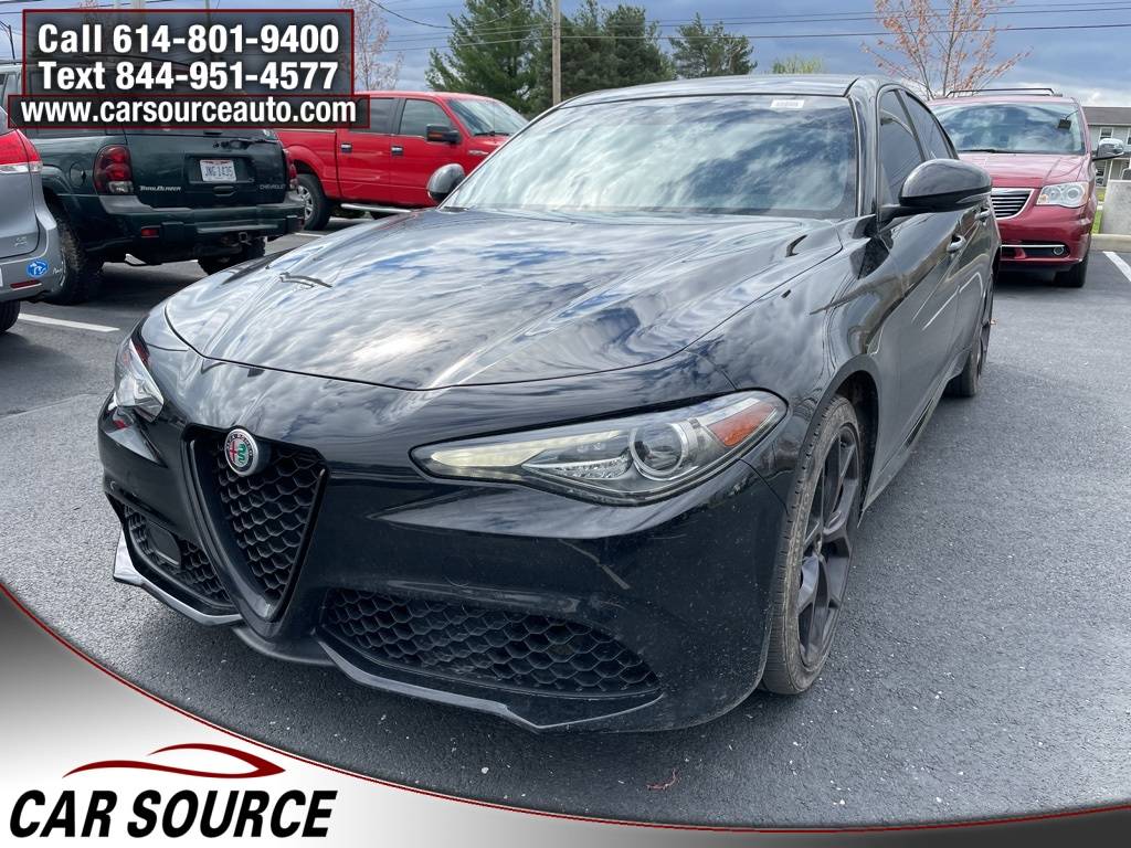 2020 Alfa Romeo Giulia Sport — Sedan — 42,647 mi — Grove City, OH