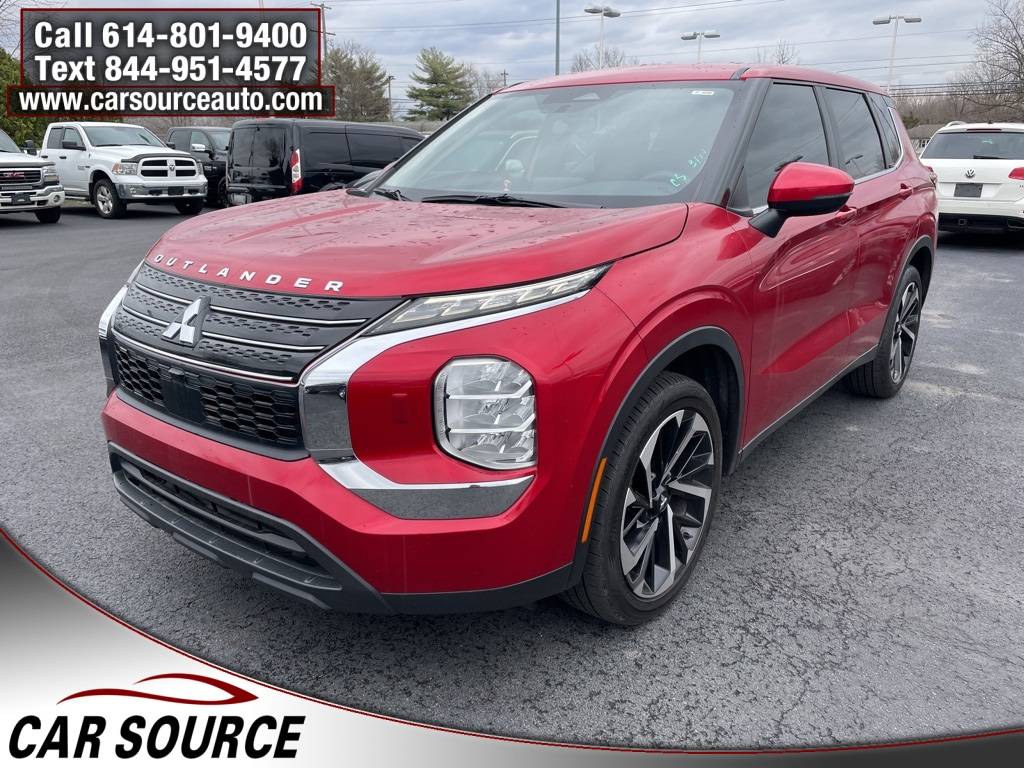 2022 Mitsubishi Outlander ES — SUV — 64,649 mi — Grove City, OH