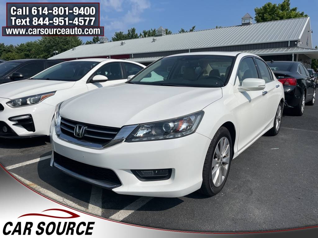 2014 Honda Accord EX-L V6 — Sedan — 115,064 mi — Grove City, OH