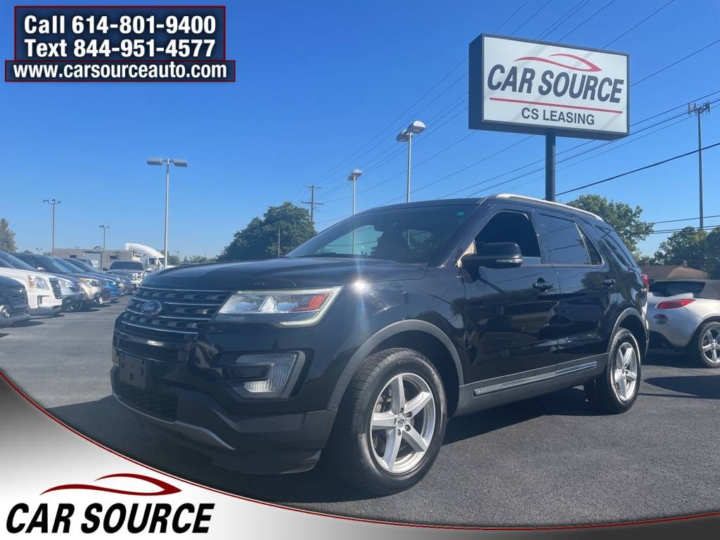 2017 Ford Explorer XLT — SUV — 107,080 mi — Grove City, OH