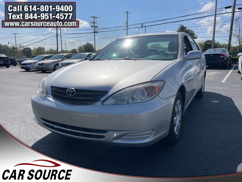2004 Toyota Camry LE — Sedan — 72,482 mi — Grove City, OH