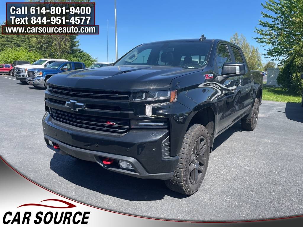 2022 Chevrolet Silverado 1500 LTD LT Trail Boss — Pickup Truck — 63,511 mi — Grove City, OH