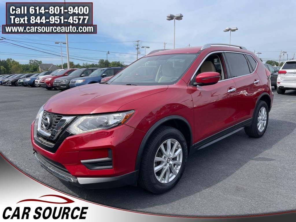 2017 Nissan Rogue SV — SUV — 95,256 mi — Grove City, OH