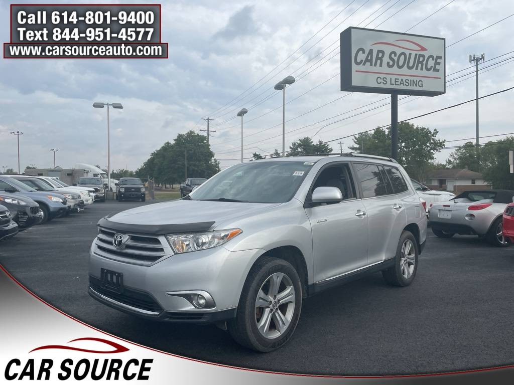 2012 Toyota Highlander Limited — SUV — 161,373 mi — Grove City, OH