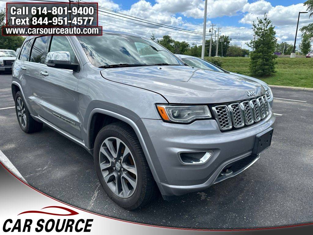 2017 Jeep Grand Cherokee Overland — SUV — 161,586 mi — Grove City, OH