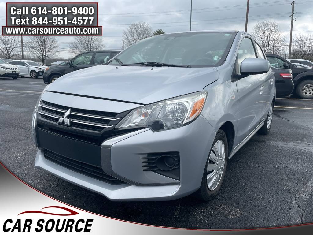 2021 Mitsubishi Mirage ES — Hatchback — 61,466 mi — Grove City, OH
