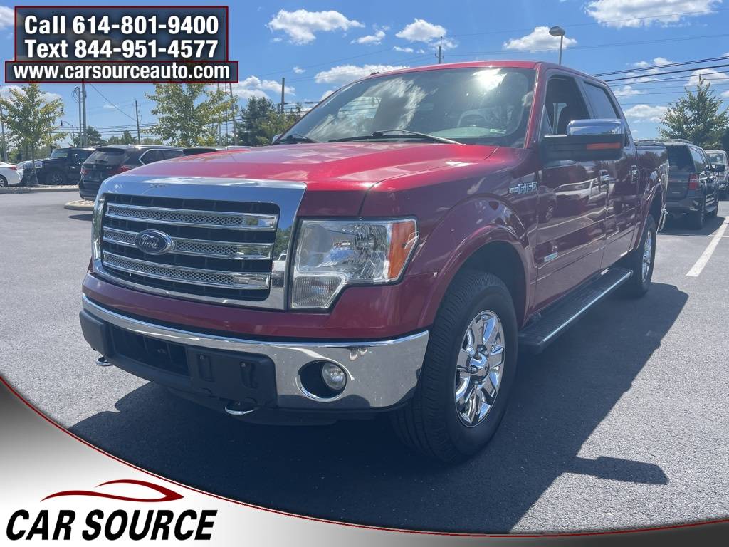 2014 Ford F-150 Lariat — Pickup Truck — 236,511 mi — Grove City, OH