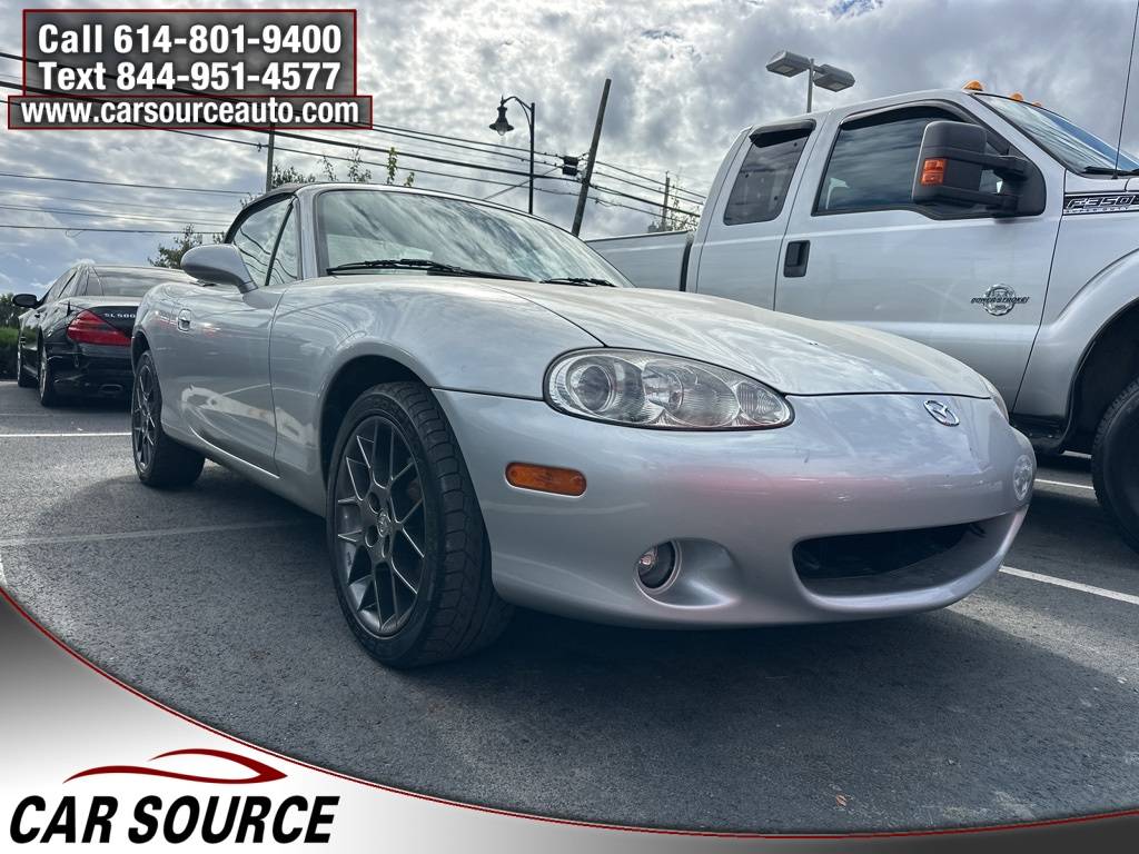 2004 Mazda MX-5 Miata Cloth — Convertible — 46,453 mi — Grove City, OH