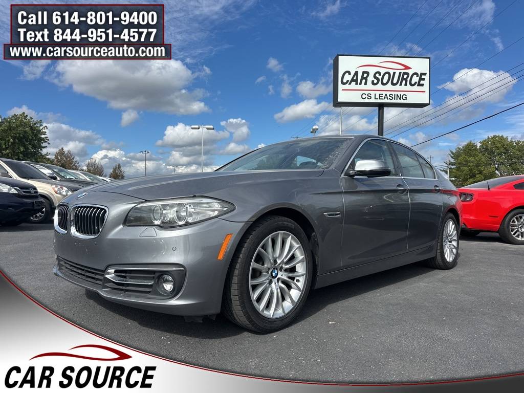 2016 BMW 5 Series 528i — Sedan — 62,647 mi — Grove City, OH