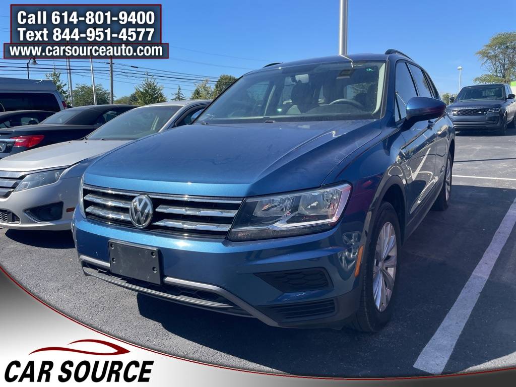 2020 Volkswagen Tiguan S — SUV — 77,359 mi — Grove City, OH