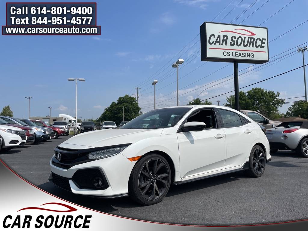 2019 Honda Civic Sport Touring — Hatchback — 128,695 mi — Grove City, OH
