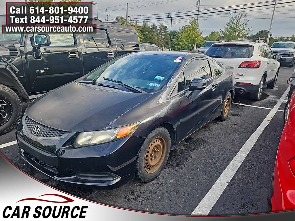 2012 Honda Civic LX — Coupe — 71,499 mi — Grove City, OH