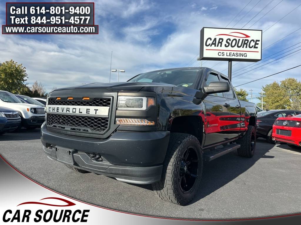 2016 Chevrolet Silverado 1500 WT — Pickup Truck — 111,350 mi — Grove City, OH