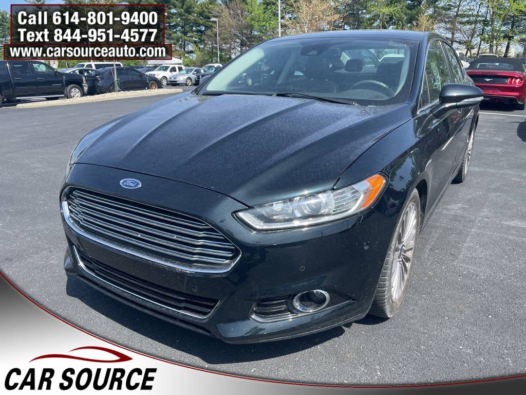 2014 Ford Fusion Titanium — Sedan — 117,618 mi — Grove City, OH