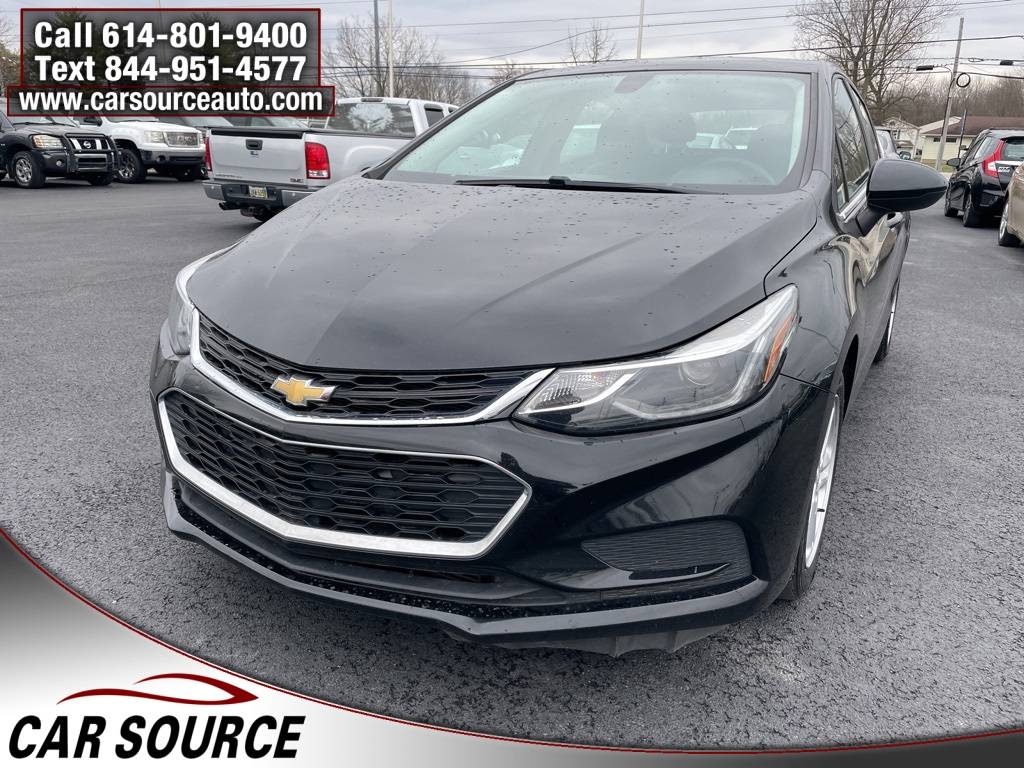 2018 Chevrolet Cruze LT — Hatchback — 107,840 mi — Grove City, OH