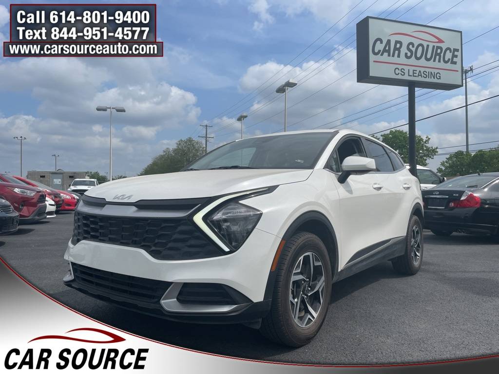 2023 Kia Sportage LX — SUV — 44,296 mi — Grove City, OH
