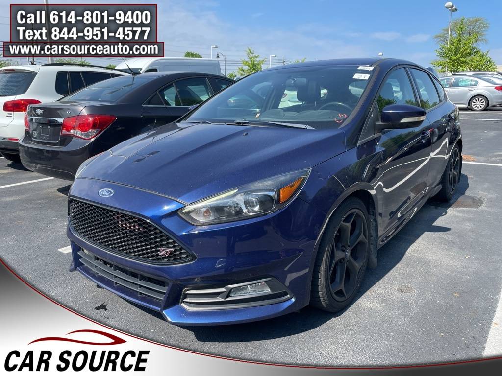 2017 Ford Focus ST — Hatchback — 95,836 mi — Grove City, OH