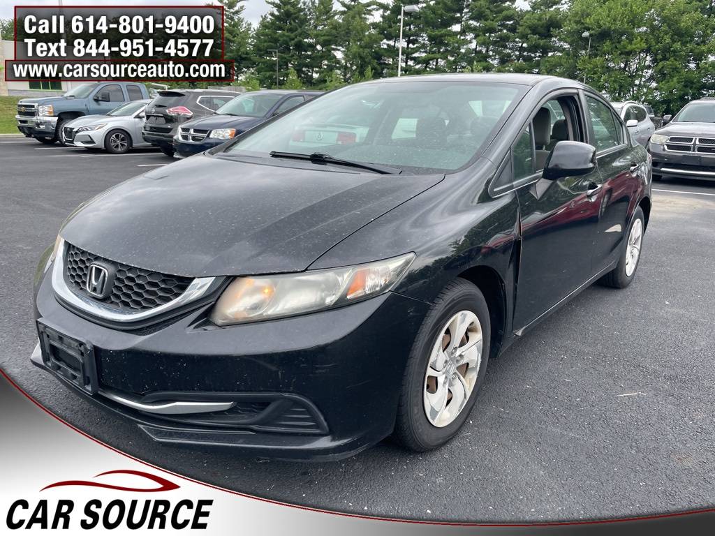 2013 Honda Civic LX — Sedan — 144,466 mi — Grove City, OH