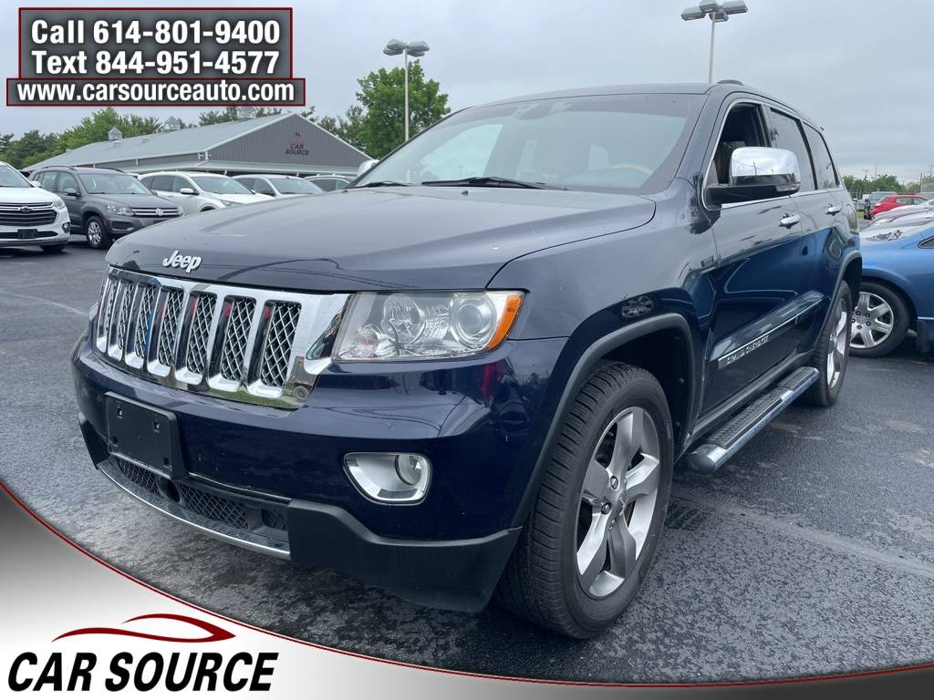 2012 Jeep Grand Cherokee Overland — SUV — 134,294 mi — Grove City, OH