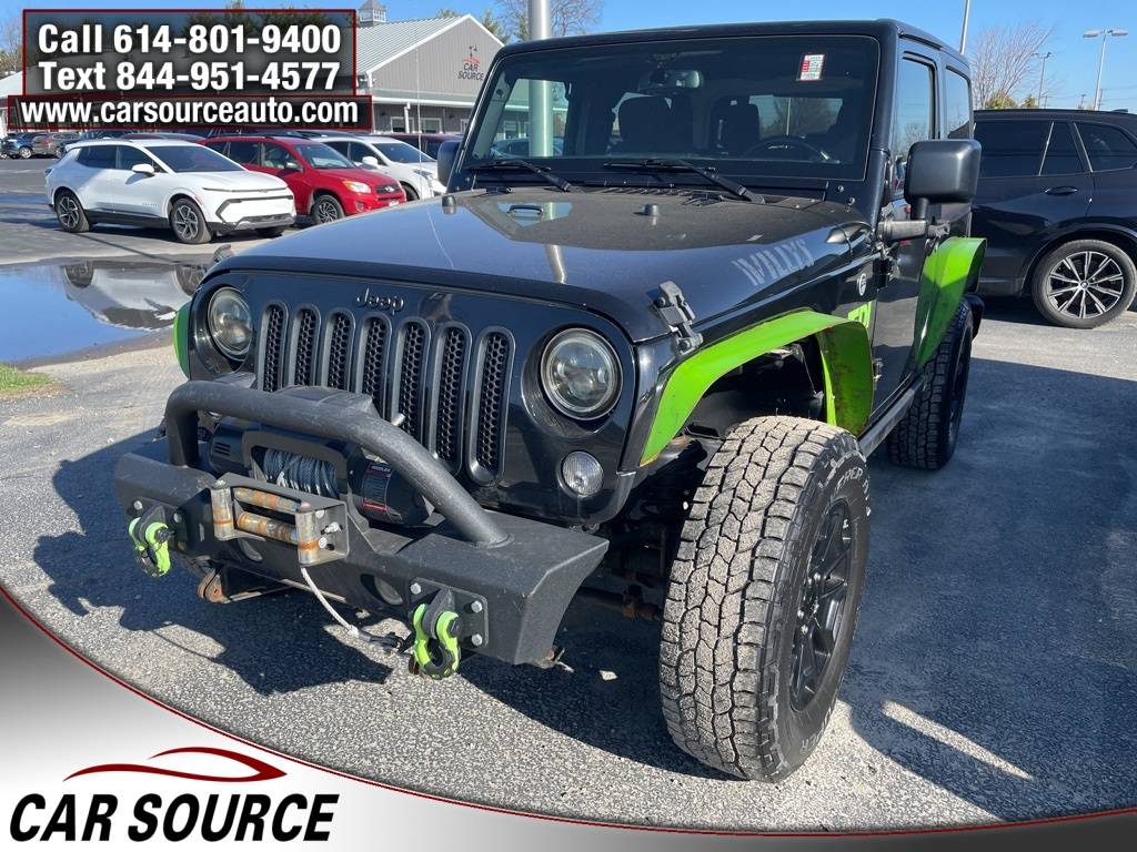 2016 Jeep Wrangler Willys Wheeler — SUV — 89,590 mi — Grove City, OH