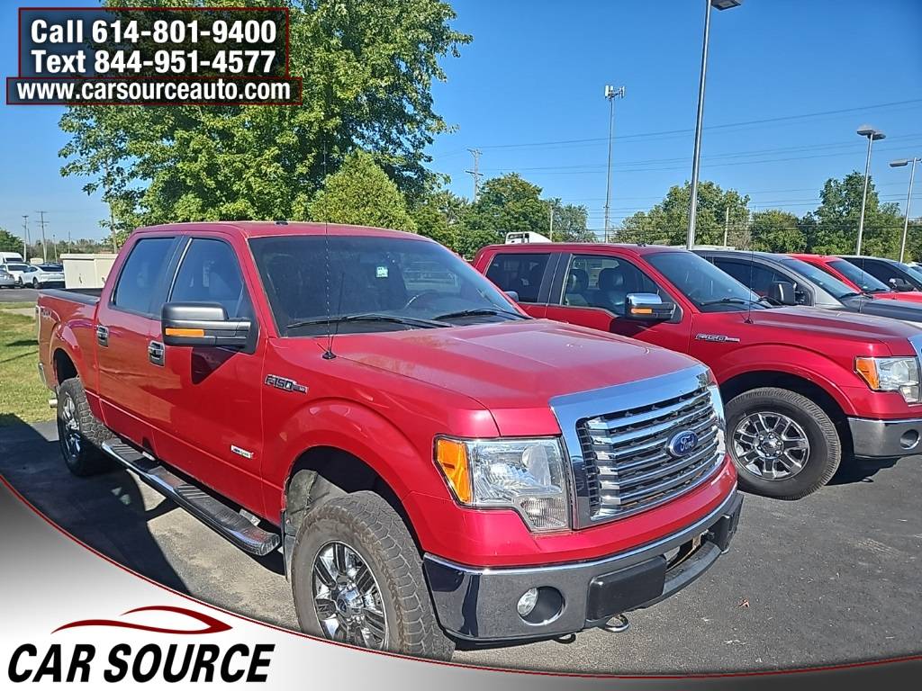 2012 Ford F-150 XLT — Pickup Truck — 190,047 mi — Grove City, OH