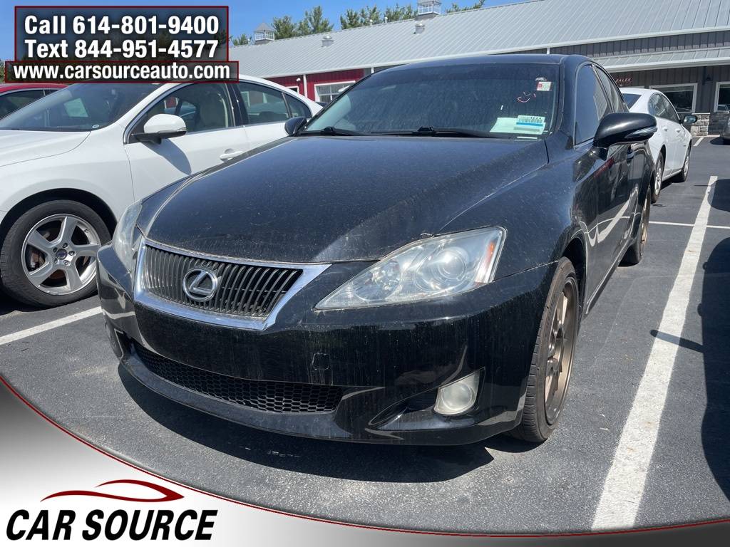 2010 Lexus IS IS 250 — Sedan — 149,295 mi — Grove City, OH