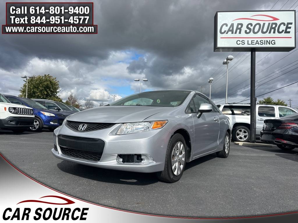 2012 Honda Civic LX — Coupe — 143,099 mi — Grove City, OH