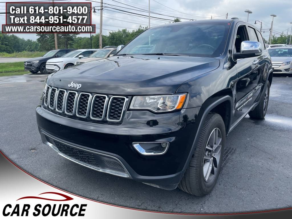 2022 Jeep Grand Cherokee WK Limited — SUV — 43,832 mi — Grove City, OH