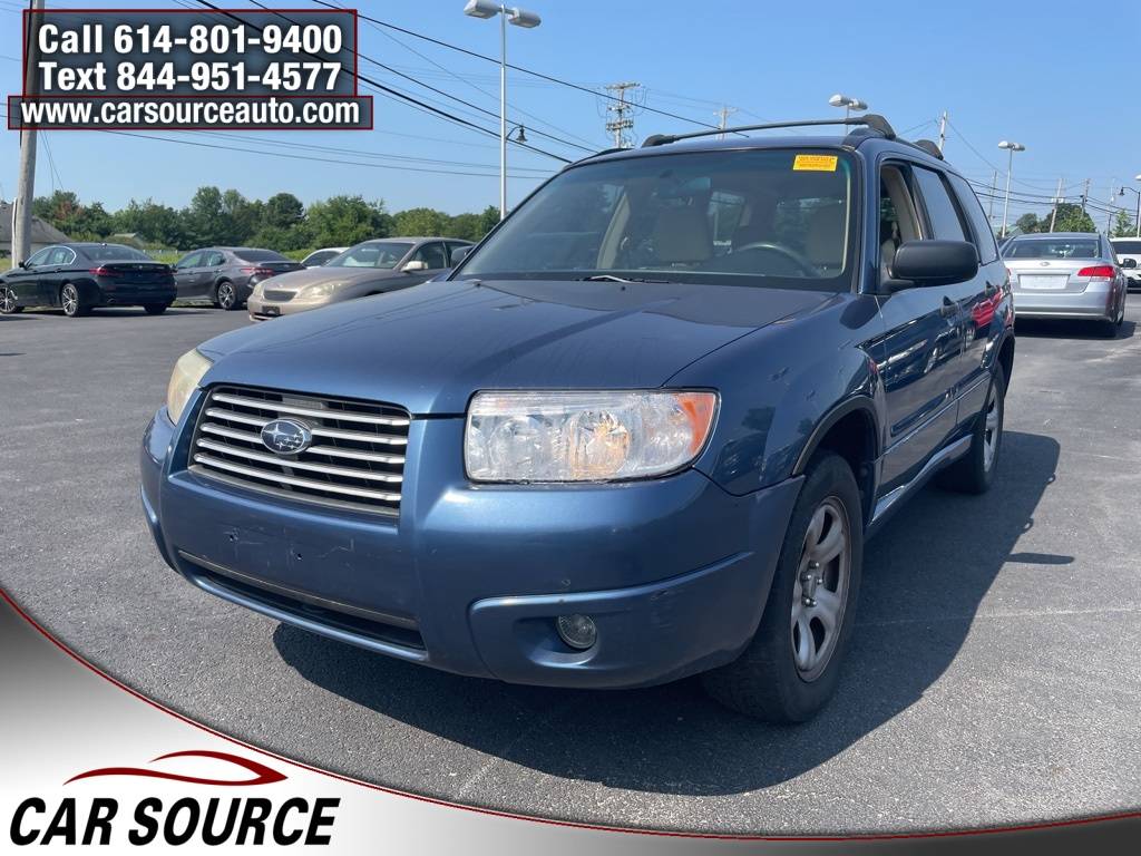 2007 Subaru Forester 2.5X — SUV — 152,024 mi — Grove City, OH