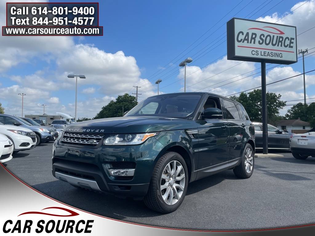 2017 Land Rover Range Rover Sport HSE — SUV — 90,716 mi — Grove City, OH