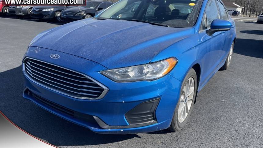 2019 Ford Fusion SE — Sedan — 65,807 mi — Grove City, OH