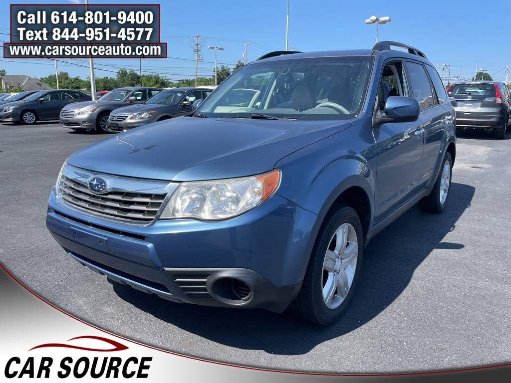 2009 Subaru Forester 2.5X — SUV — 104,252 mi — Grove City, OH