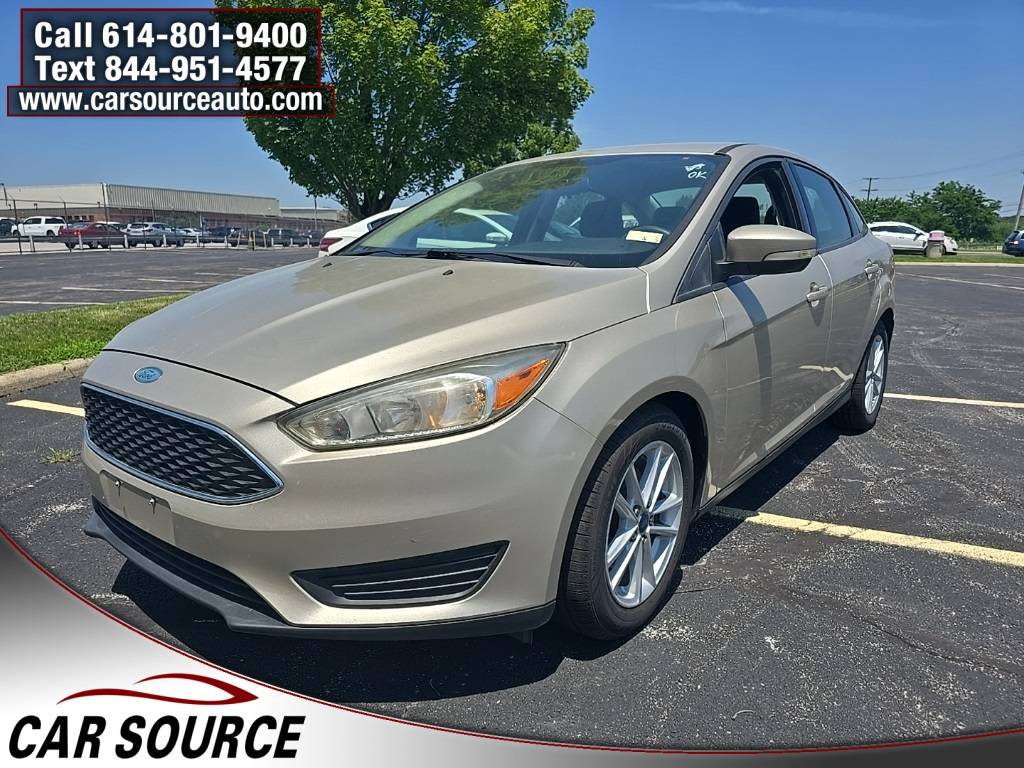 2017 Ford Focus SE — Sedan — 37,242 mi — Grove City, OH