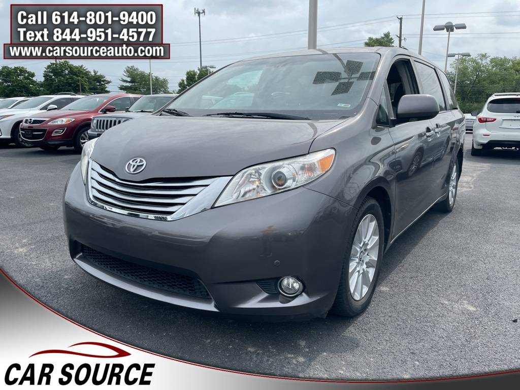 2012 Toyota Sienna Limited — Minivan — 189,502 mi — Grove City, OH