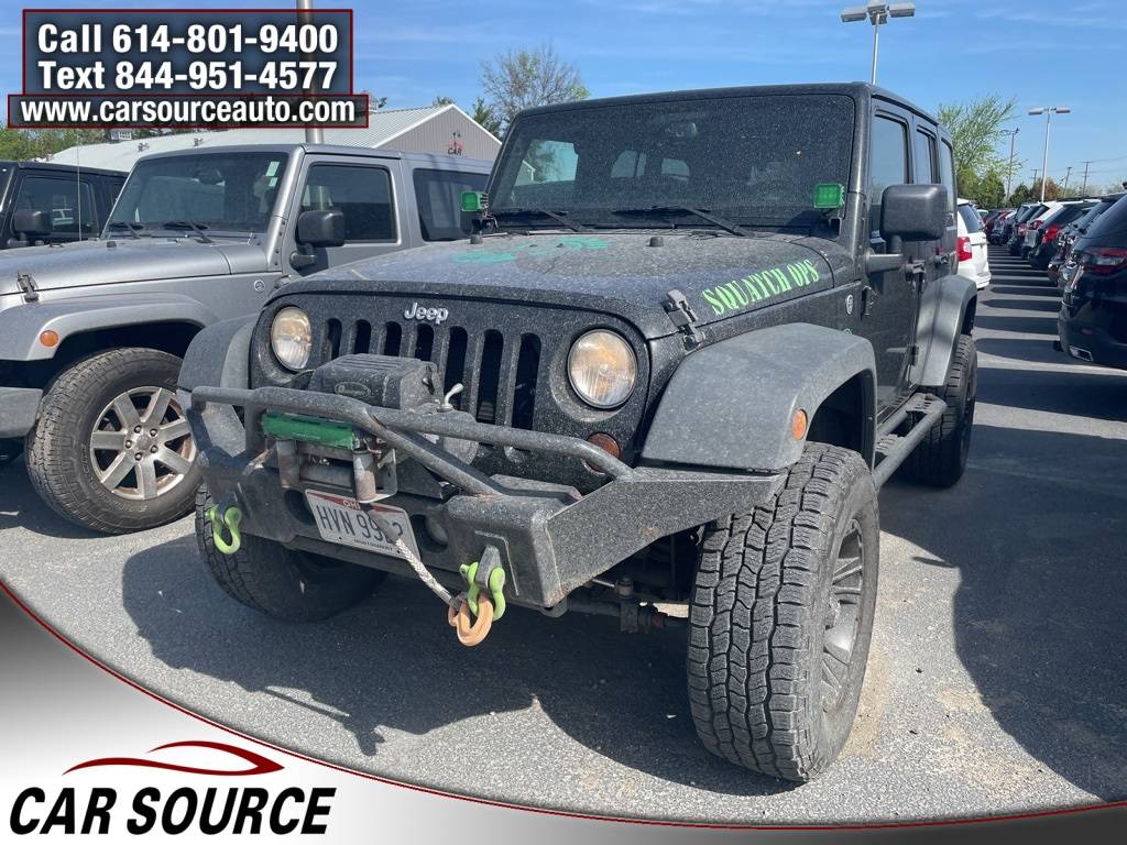 2013 Jeep Wrangler Sport — SUV — 108,610 mi — Grove City, OH
