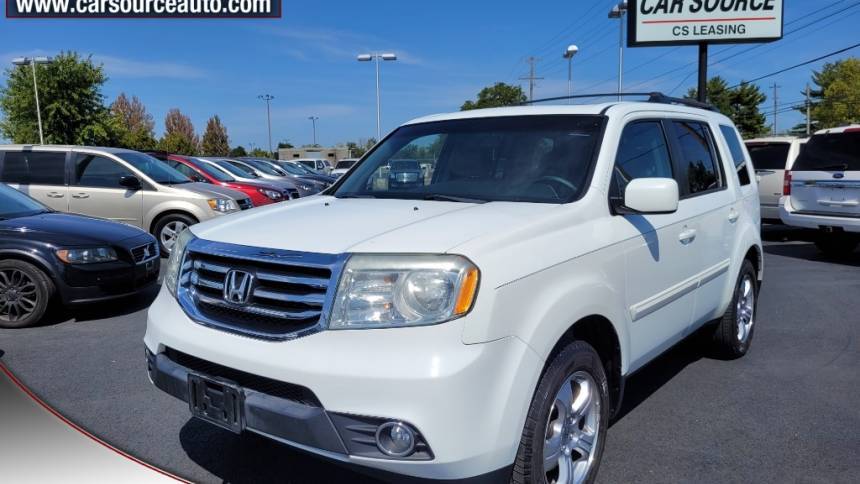 2012 Honda Pilot EX-L — SUV — 159,574 mi — Grove City, OH