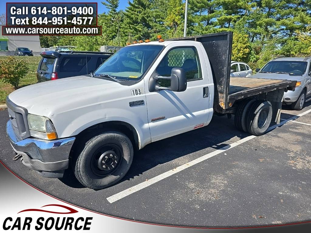 2003 Ford Super Duty F-350 Chassis Cab XL — Chassis Cab Truck — 183,535 mi — Grove City, OH