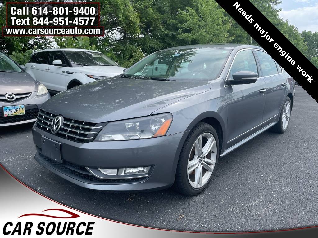 2013 Volkswagen Passat SEL Premium — Sedan — 185,500 mi — Grove City, OH