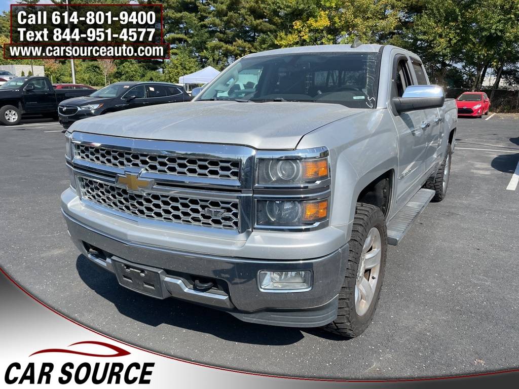2015 Chevrolet Silverado 1500 LTZ — Pickup Truck — 140,443 mi — Grove City, OH