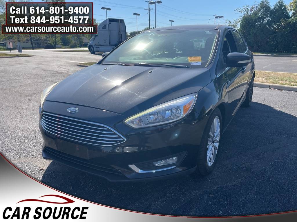 2015 Ford Focus Titanium — Hatchback — 126,111 mi — Grove City, OH