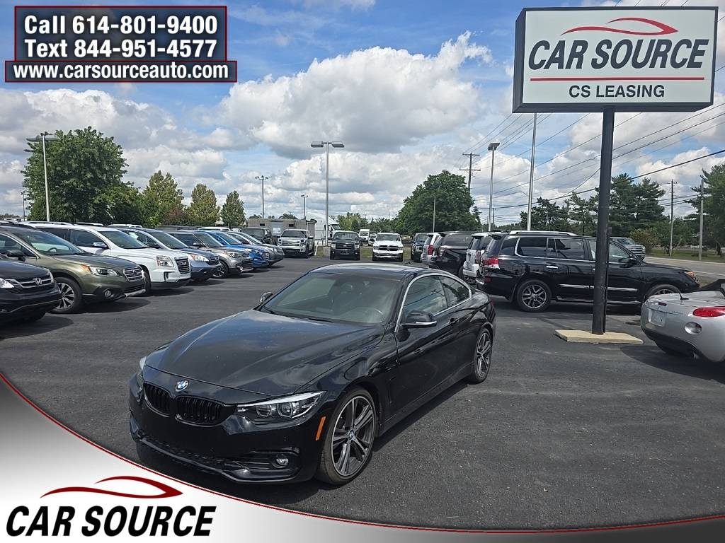 2018 BMW 4 Series 430i — Coupe — 39,078 mi — Grove City, OH
