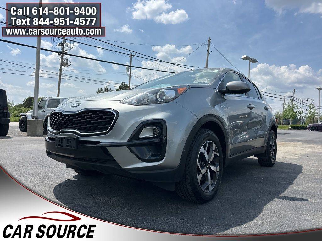 2020 Kia Sportage LX — SUV — 106,000 mi — Grove City, OH